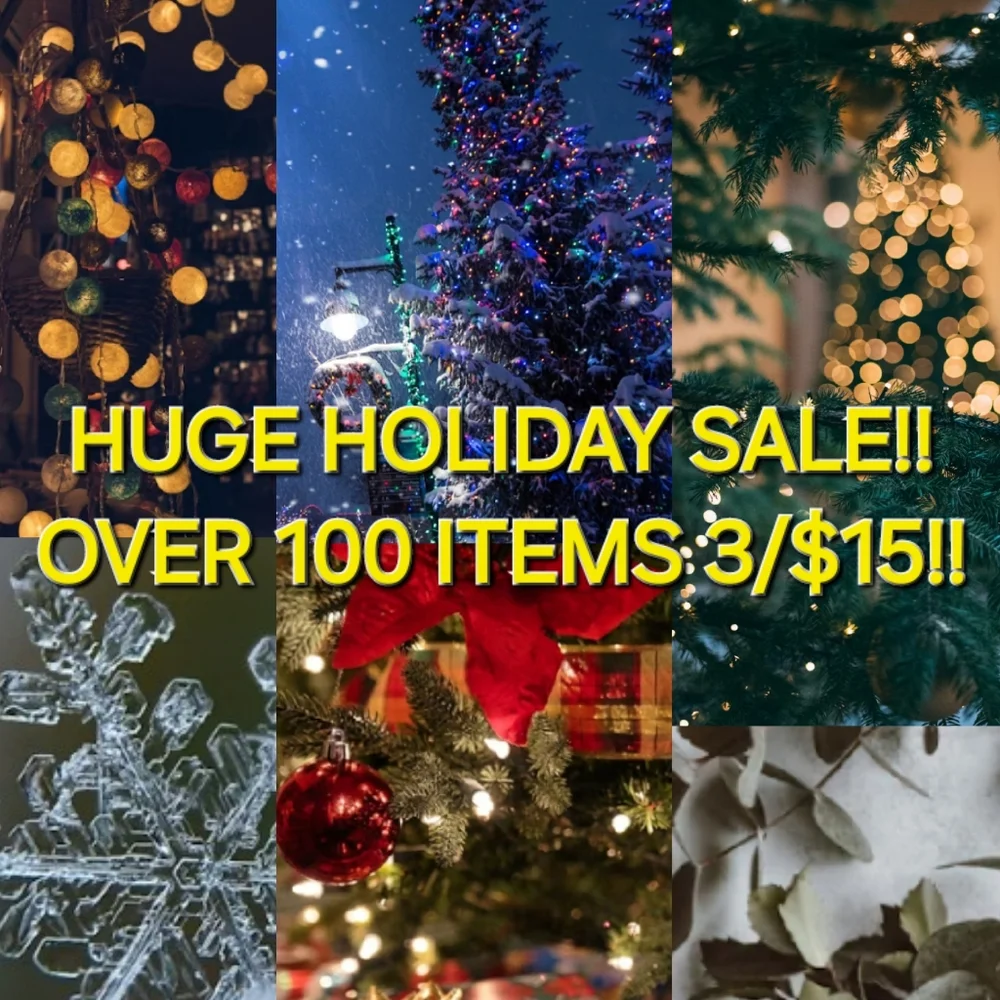 CHECK OUT THE HOLIDAY SALE!! - Picture 1 of 1